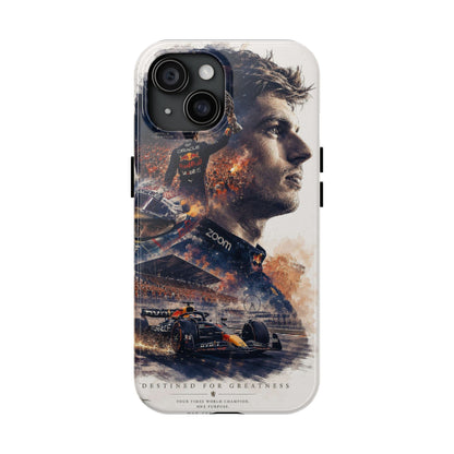 Max Verstappen iPhone Case