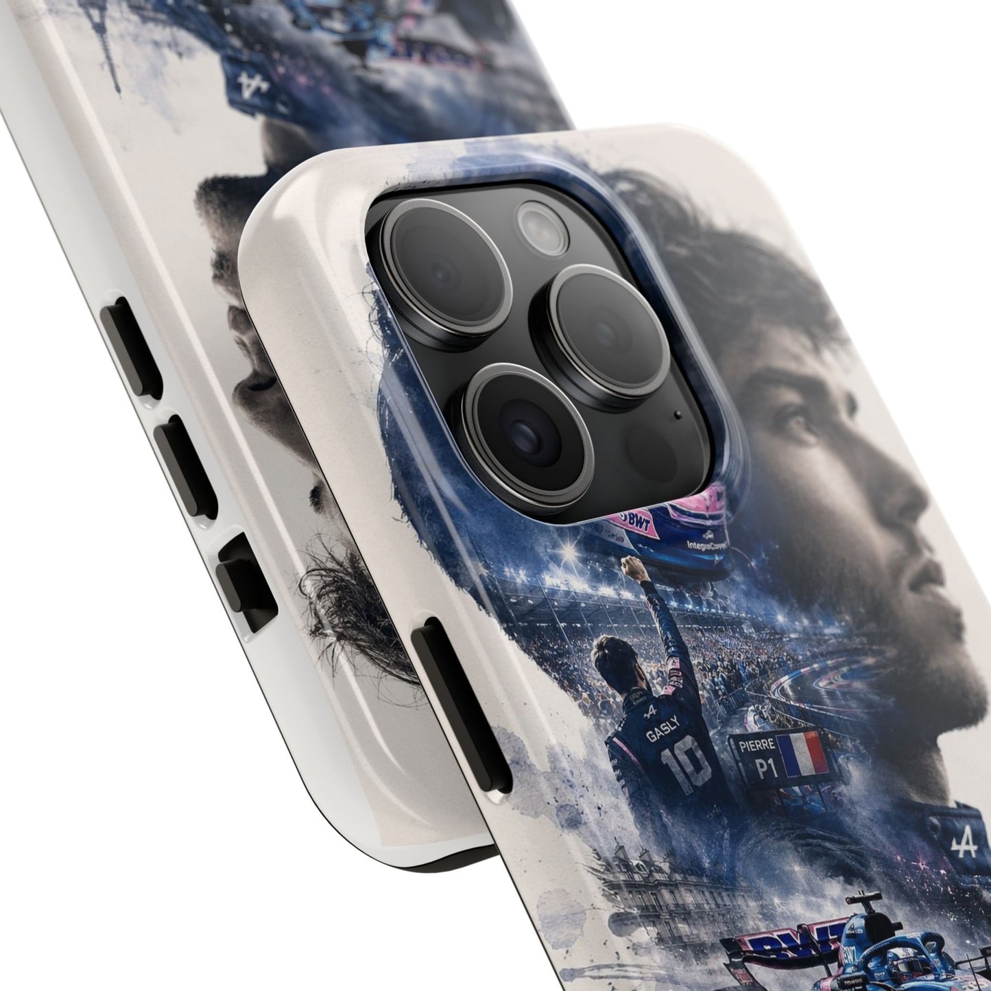 Pierre Gasly iPhone Case