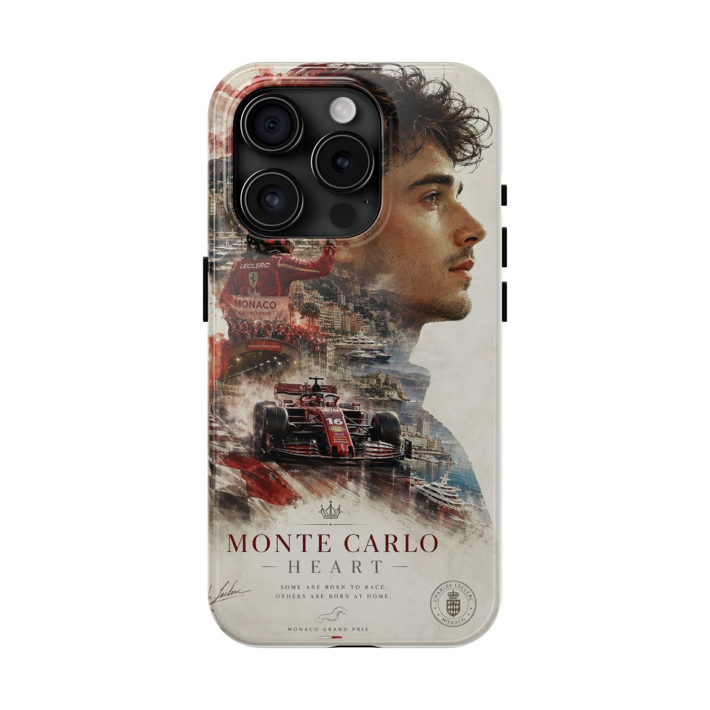 Charles Leclerc iPhone Case