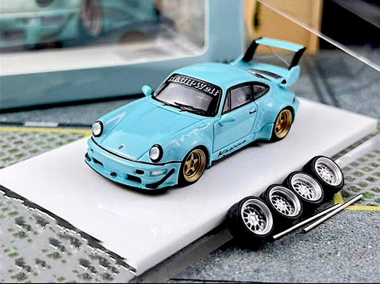 Fast Speed Alloy 1:64 Porsche 911 #1