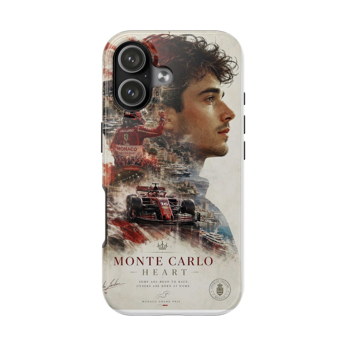 Charles Leclerc iPhone Case