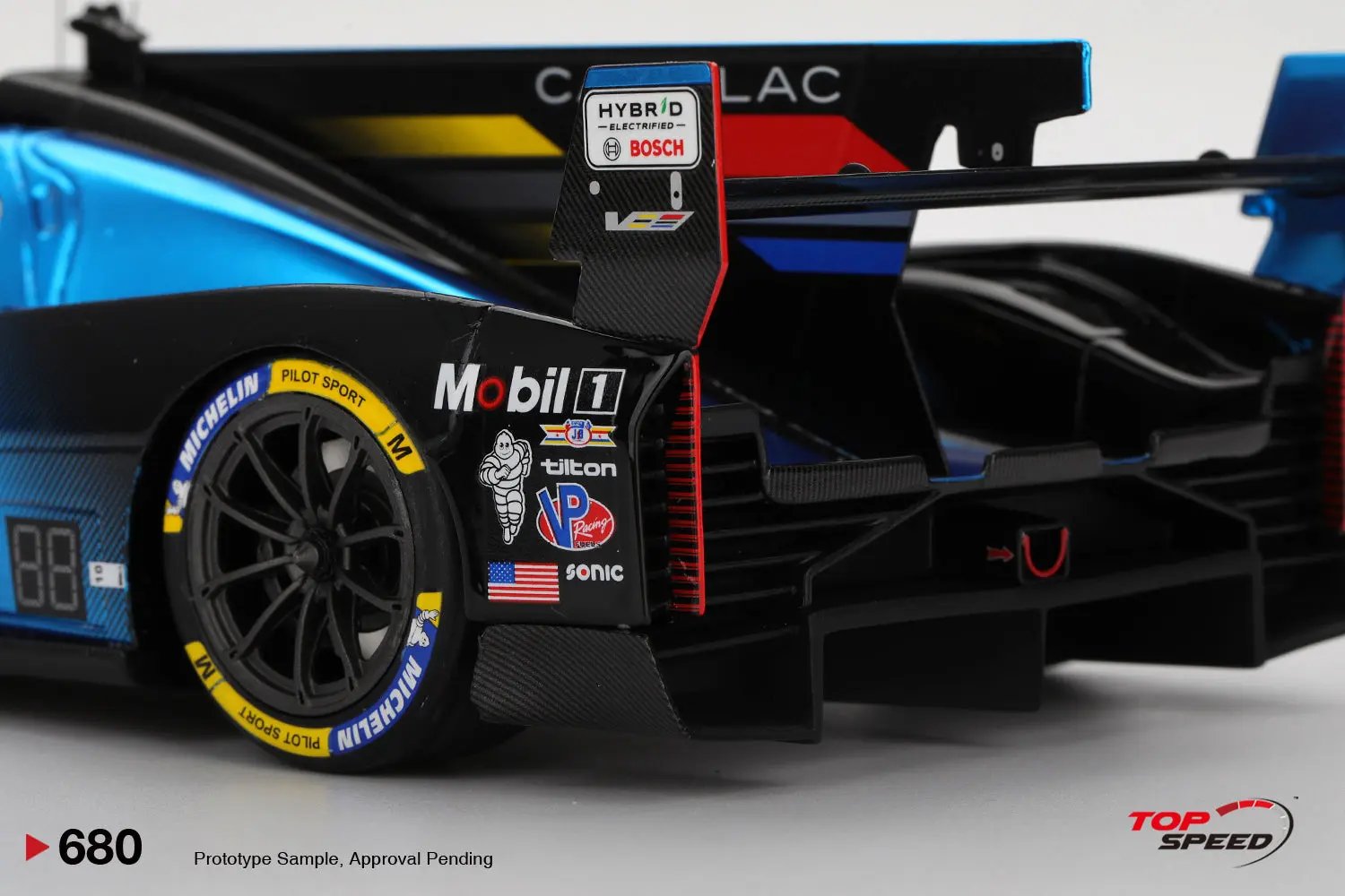 Cadillac V-Series.R #10 Cadillac TOP SPEED