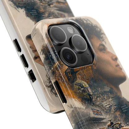Lando Norris iPhone Case