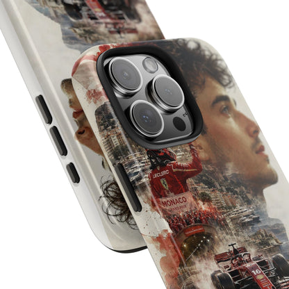 Charles Leclerc iPhone Case