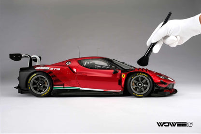 FERRARI 296 GT3-1/8-SCALE