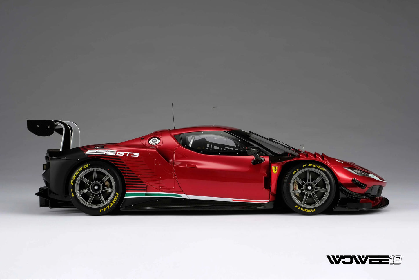 FERRARI 296 GT3-1/8-SCALE