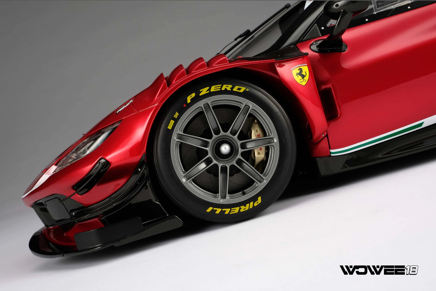 FERRARI 296 GT3-1/8-SCALE
