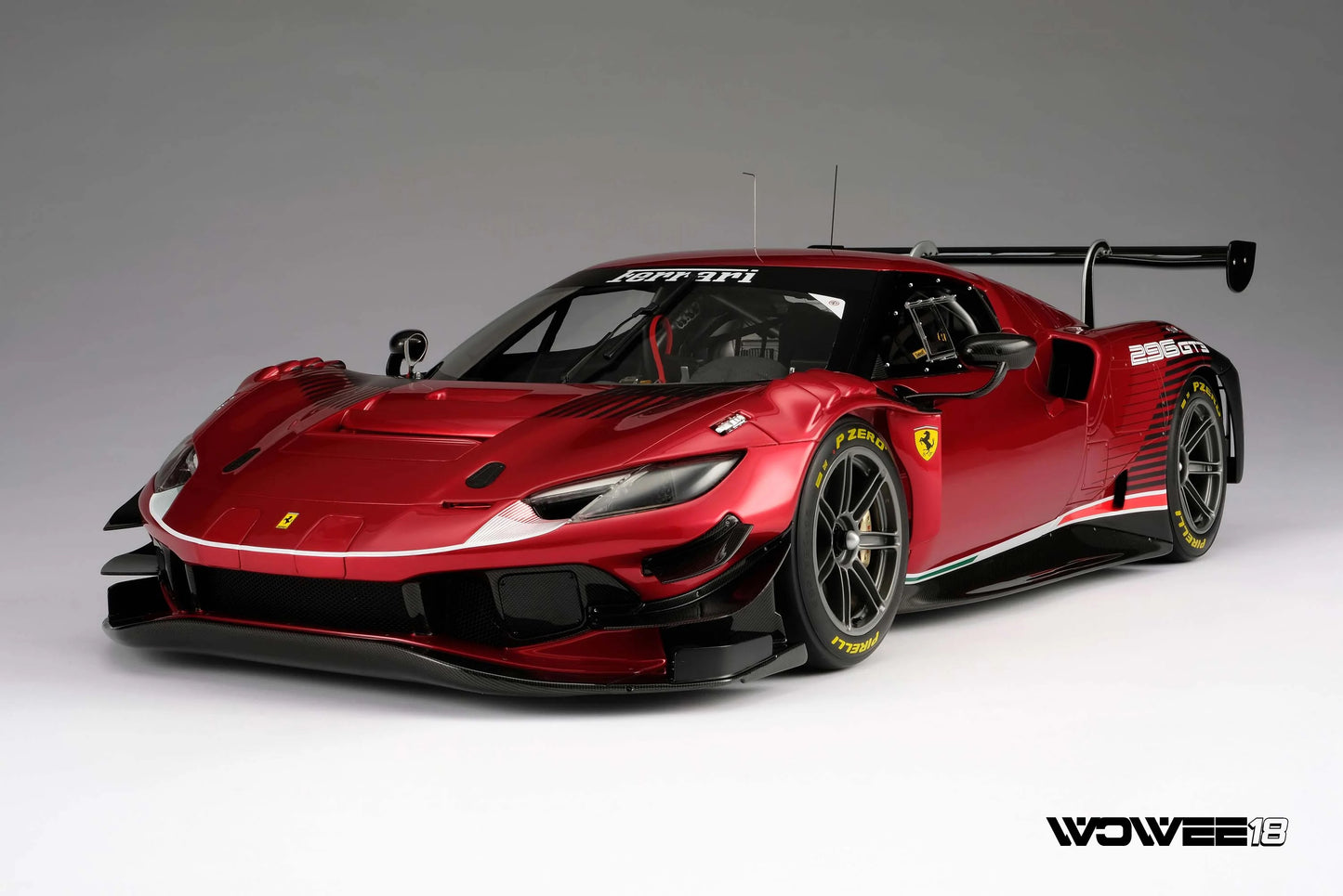 FERRARI 296 GT3-1/8-SCALE