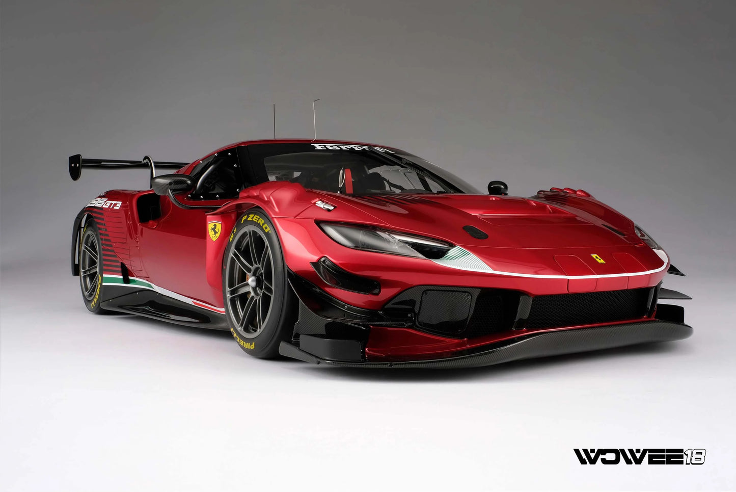 FERRARI 296 GT3-1/8-SCALE