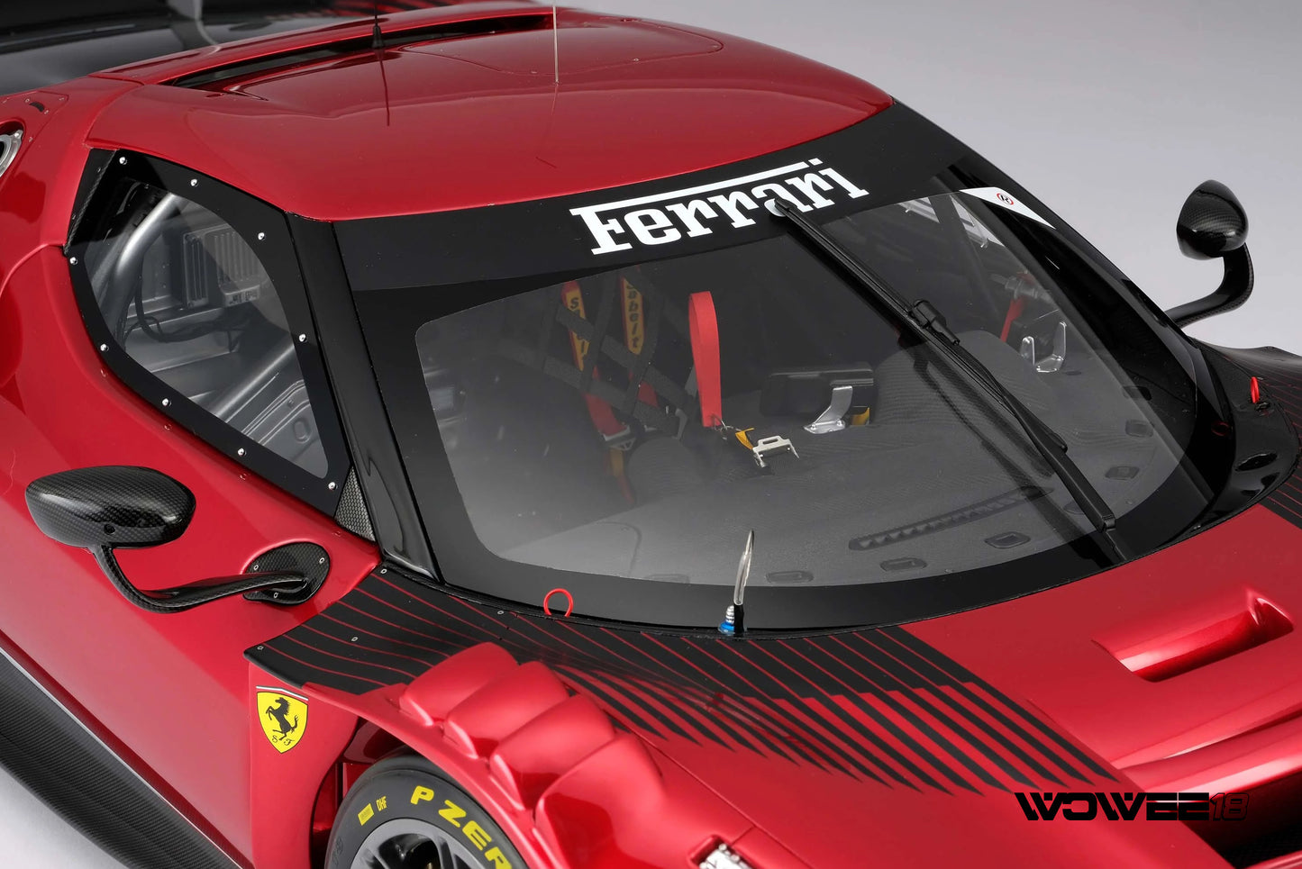 FERRARI 296 GT3-1/8-SCALE