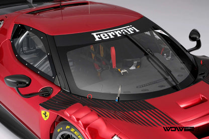 FERRARI 296 GT3-1/8-SCALE