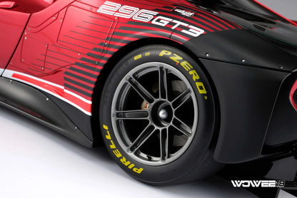 FERRARI 296 GT3-1/8-SCALE