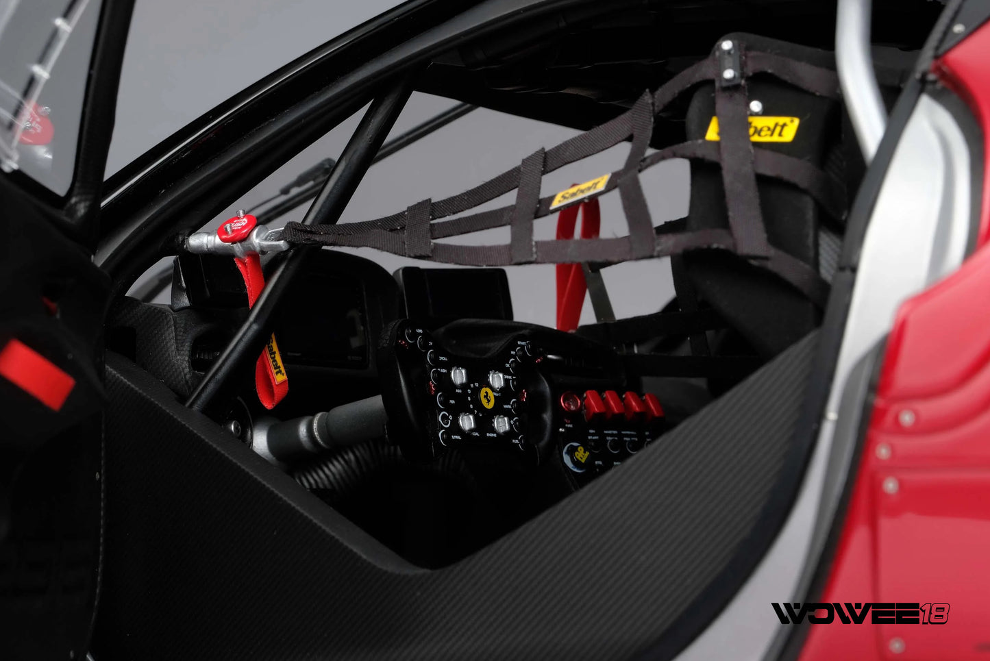 FERRARI 296 GT3-1/8-SCALE