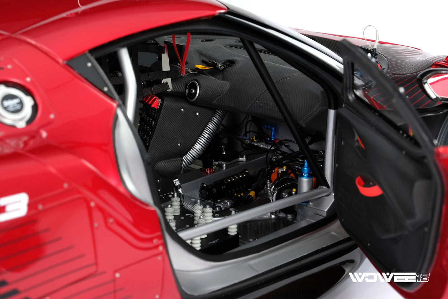 FERRARI 296 GT3-1/8-SCALE