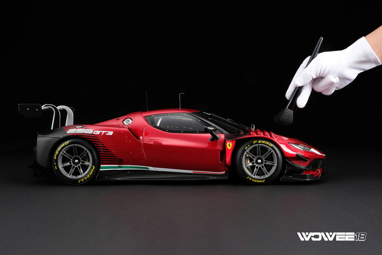 FERRARI 296 GT3-1/8-SCALE