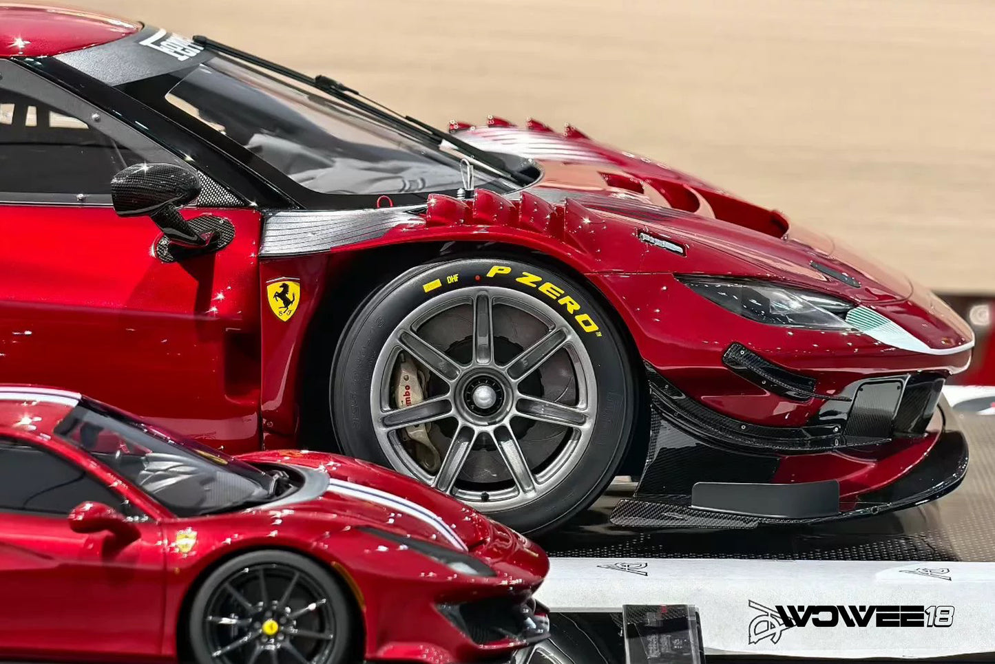 FERRARI 296 GT3-1/8-SCALE