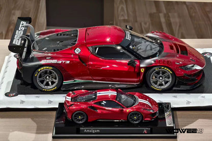 FERRARI 296 GT3-1/8-SCALE