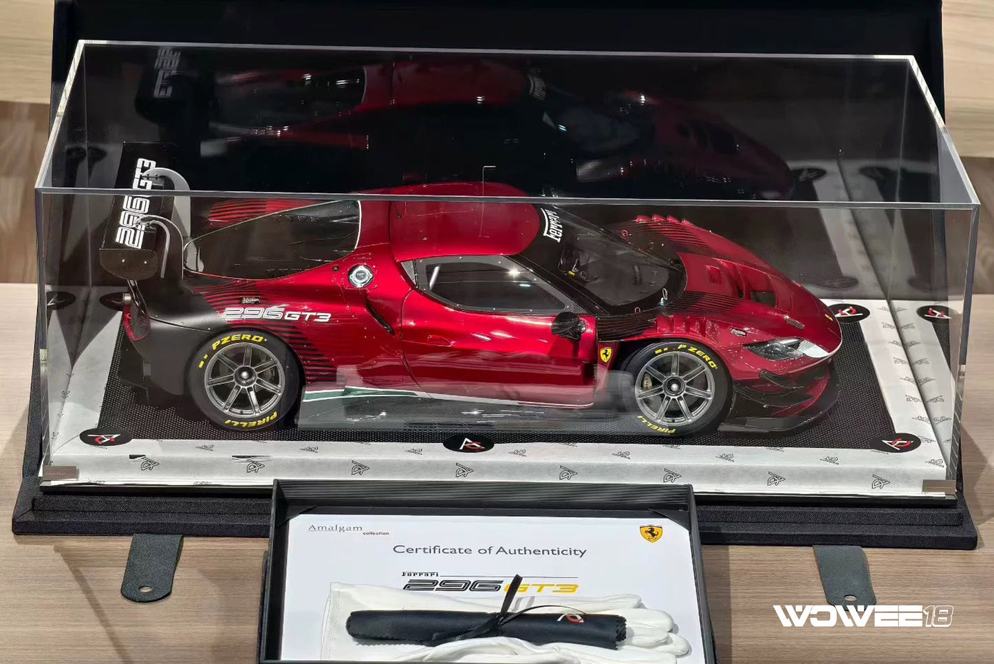 FERRARI 296 GT3-1/8-SCALE