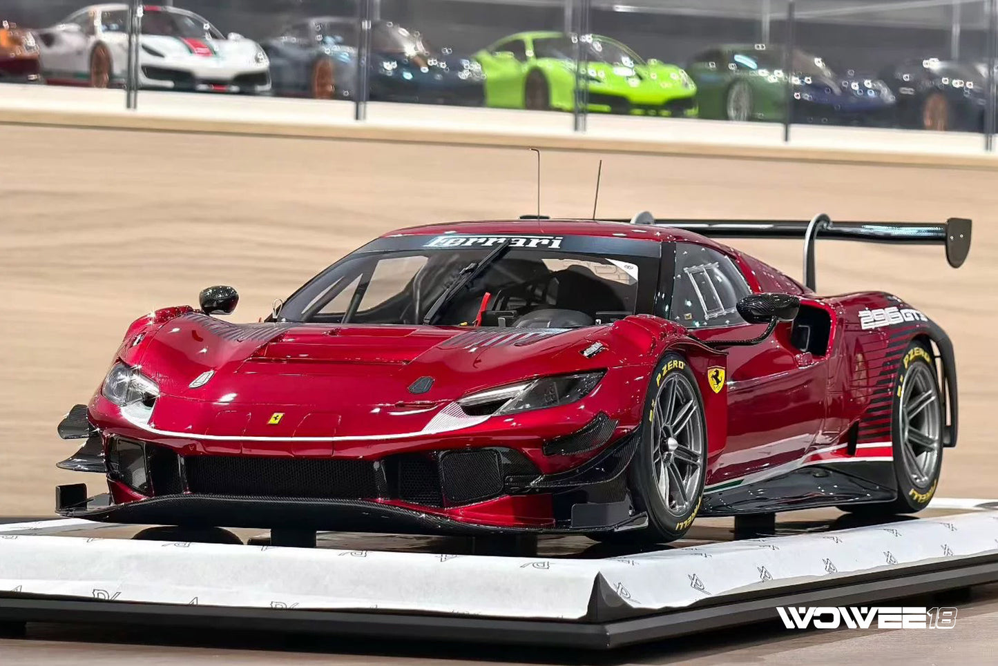 FERRARI 296 GT3-1/8-SCALE