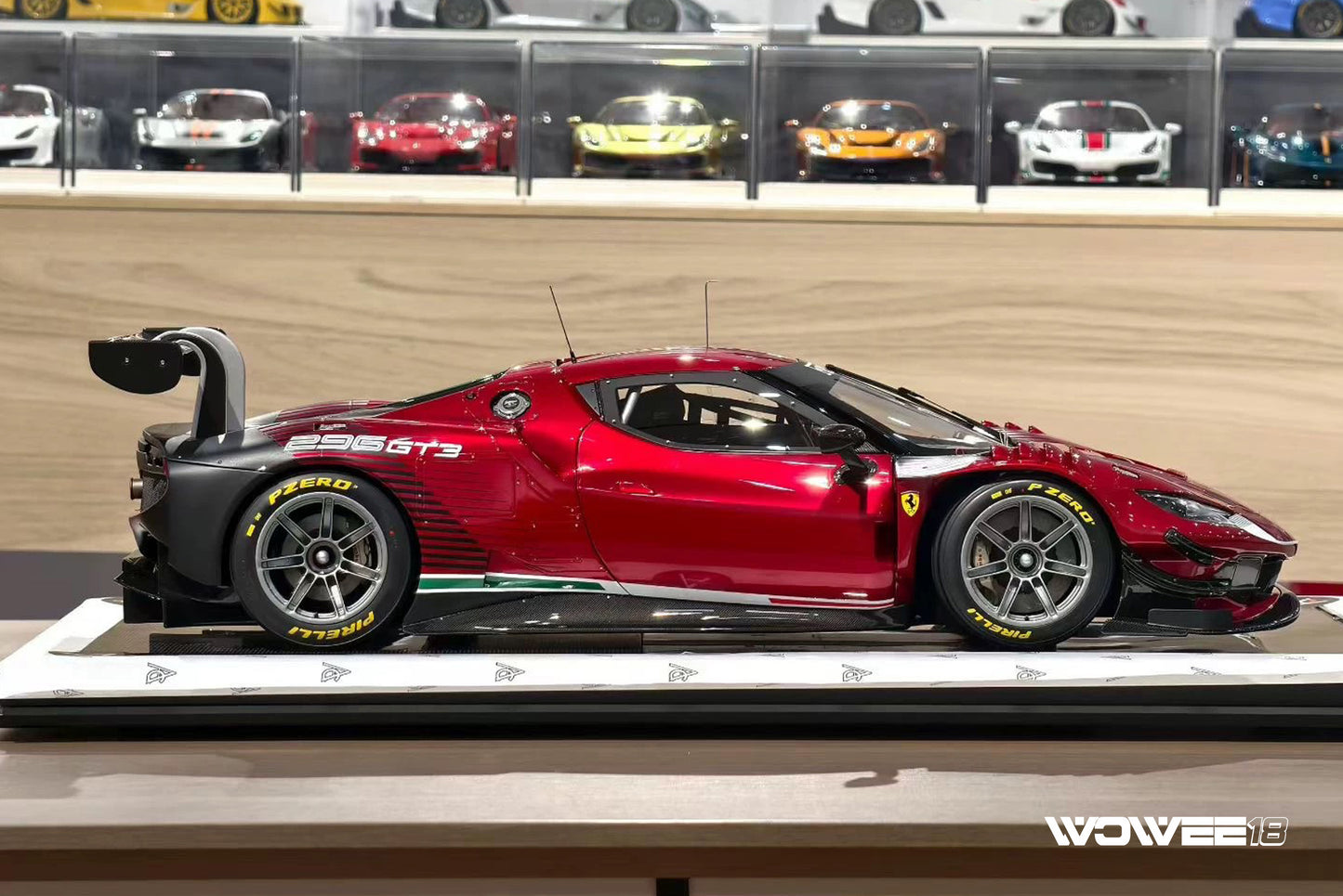 FERRARI 296 GT3-1/8-SCALE