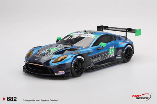 Aston Martin Vantage GT3 EVO #44 TOP SPEED