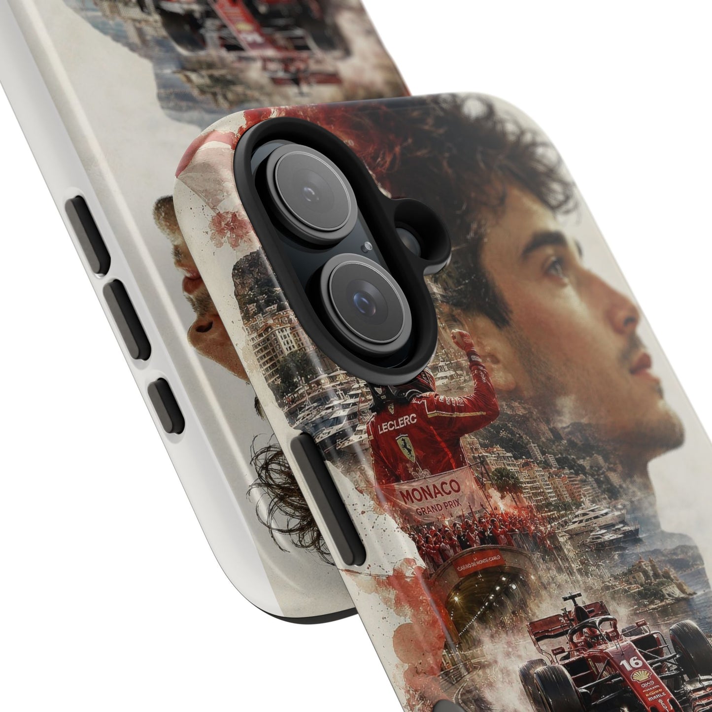 Charles Leclerc iPhone Case