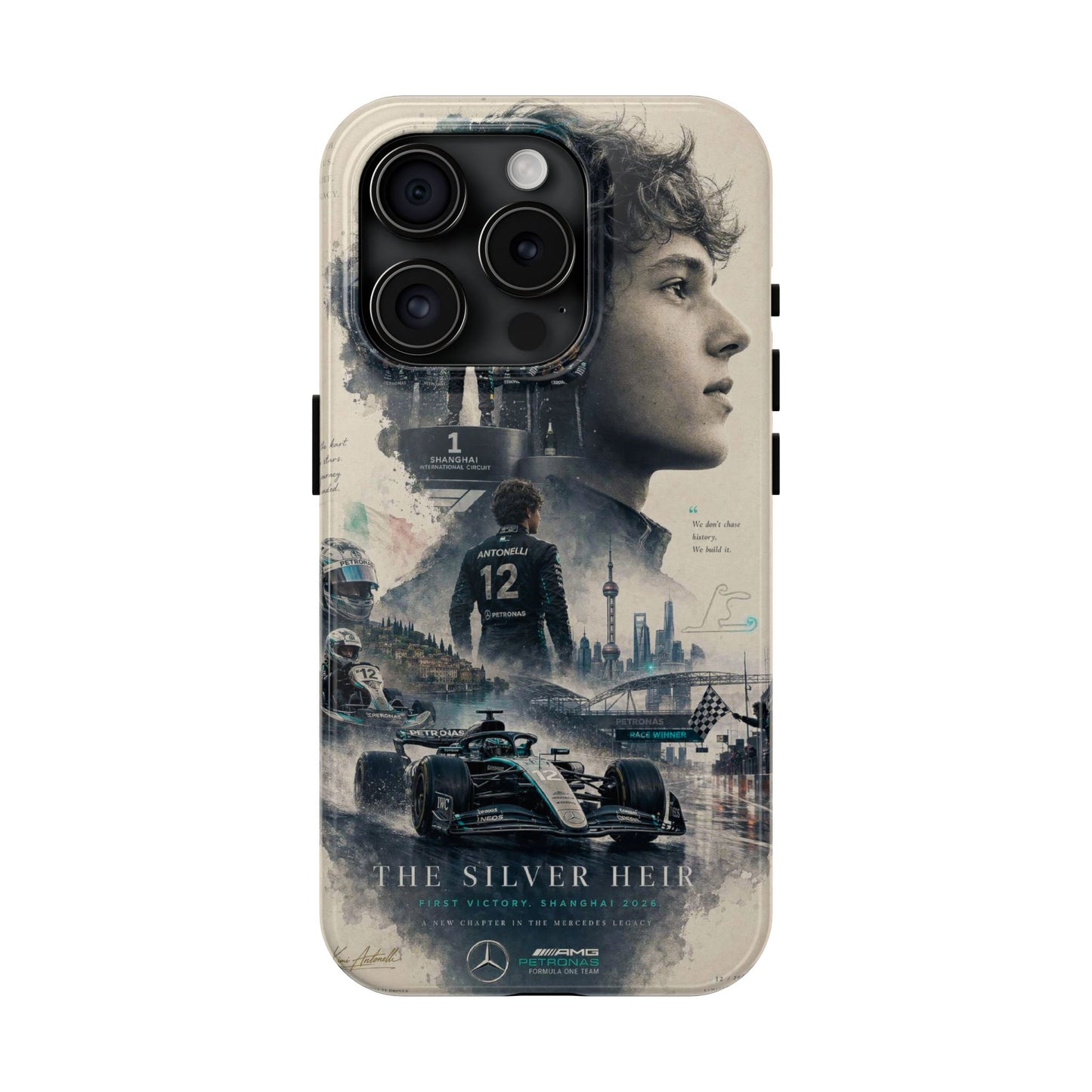 Kimi Antonelli iPhone Case