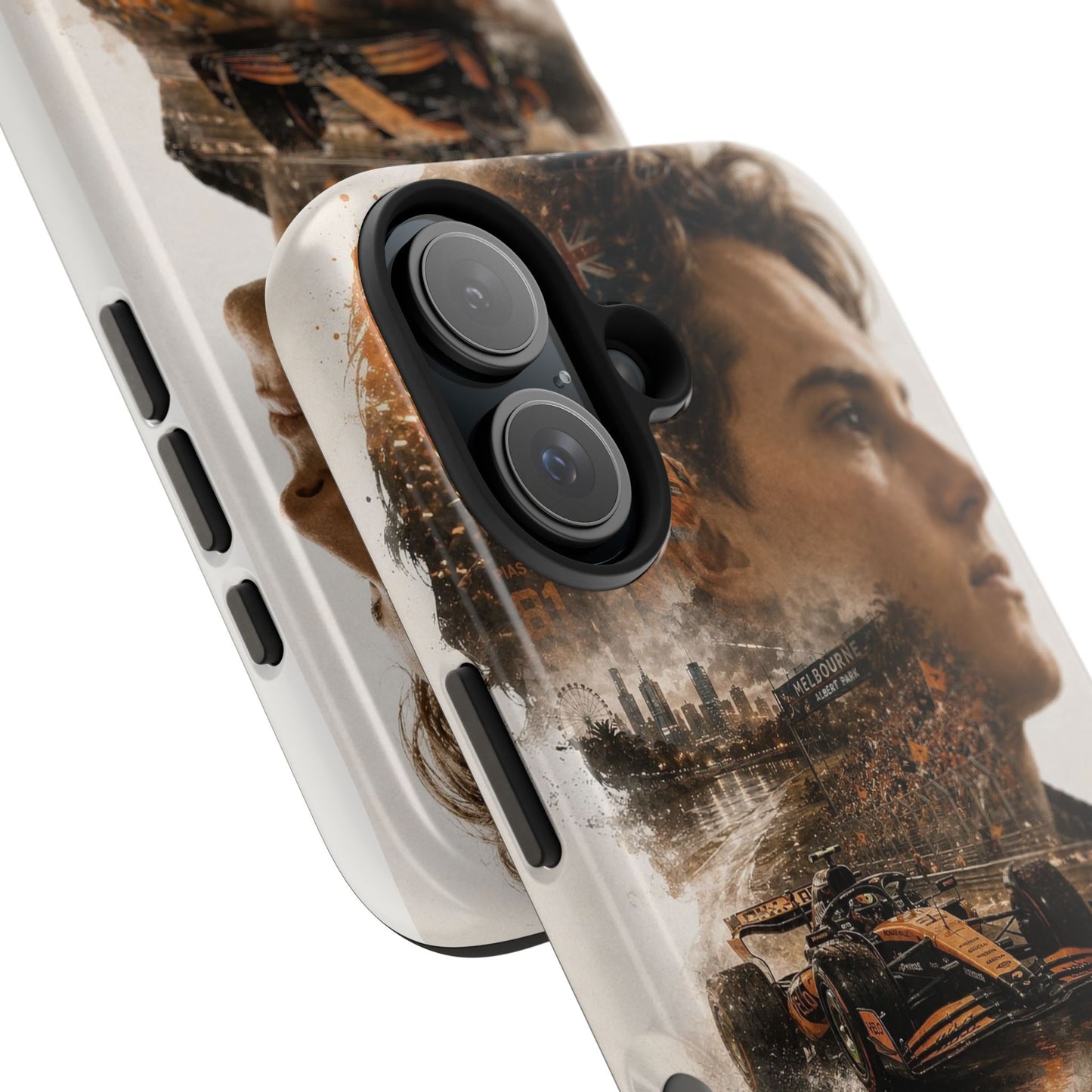 Oscar Piastri iPhone Case