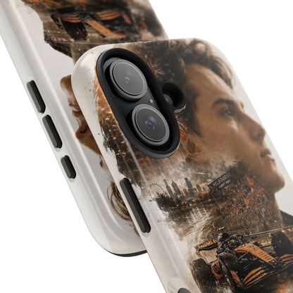 Oscar Piastri iPhone Case