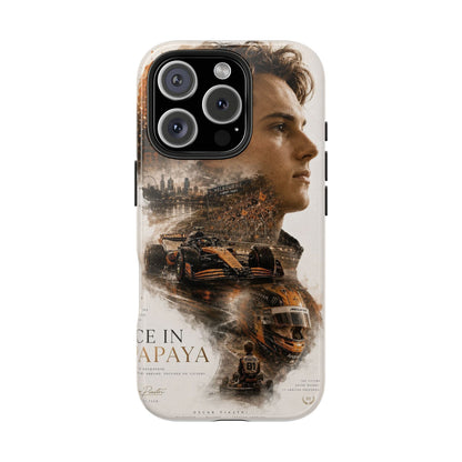 Oscar Piastri iPhone Case