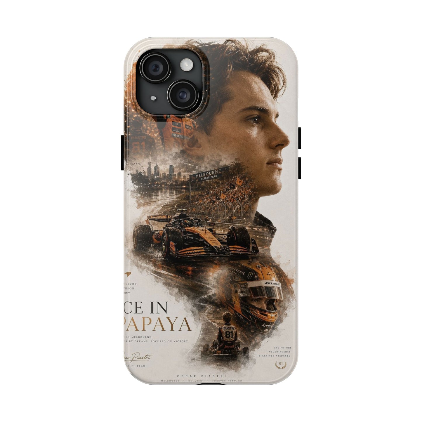 Oscar Piastri iPhone Case