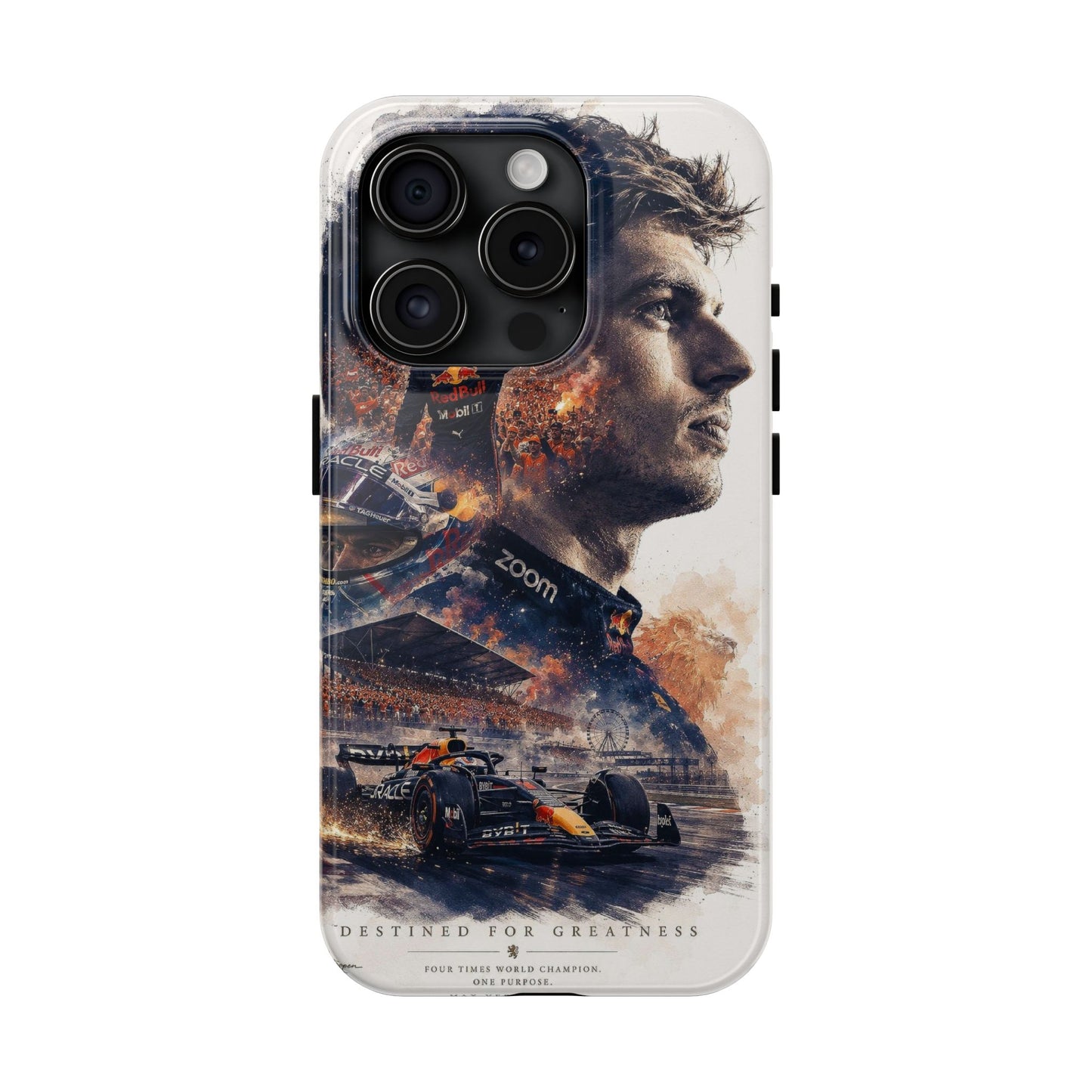 Max Verstappen iPhone Case