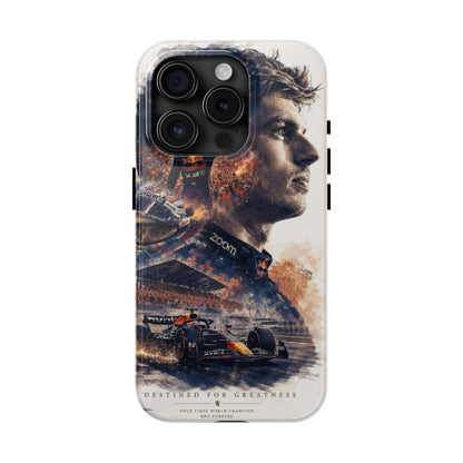 Max Verstappen iPhone Case