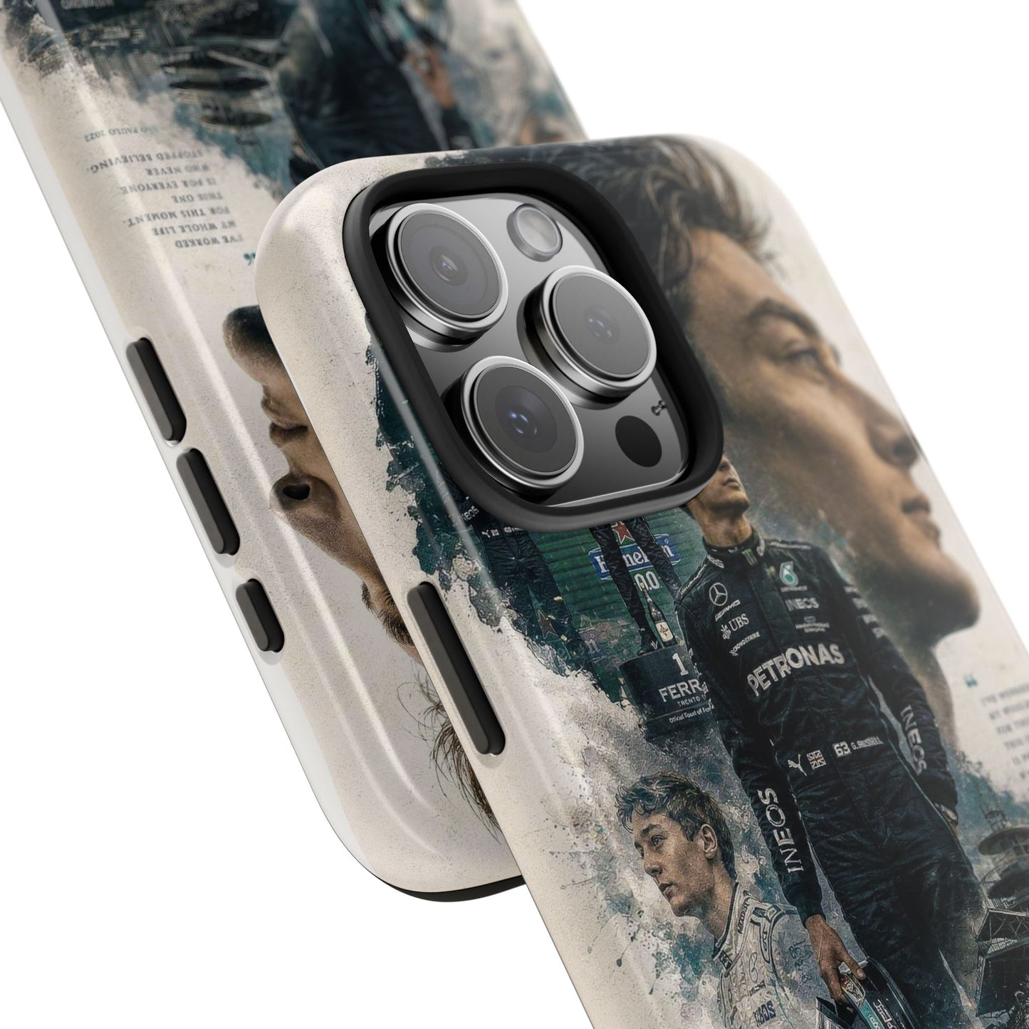 George Russell iPhone Case