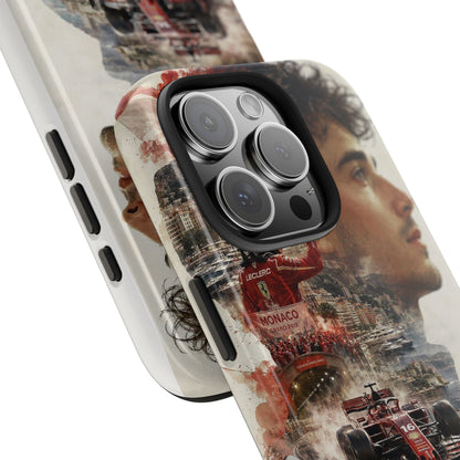 Charles Leclerc iPhone Case