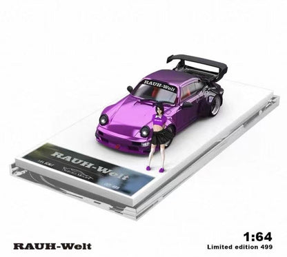 RAUH-Welt 1:64 Porsche 911 - Purple