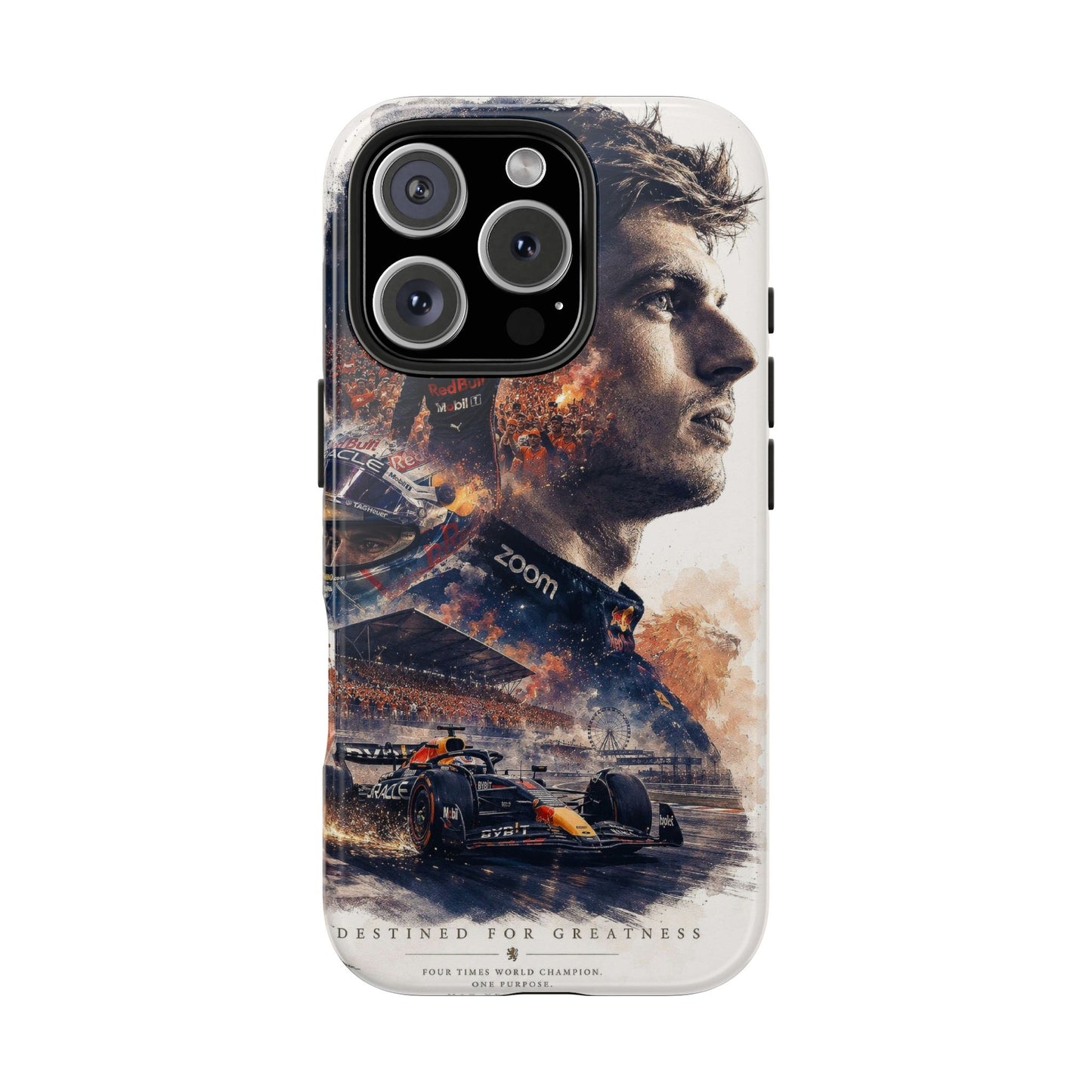 Max Verstappen iPhone Case