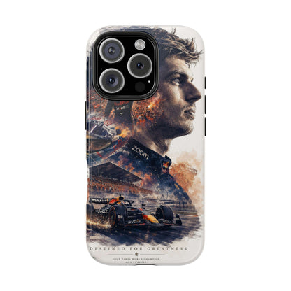 Max Verstappen iPhone Case