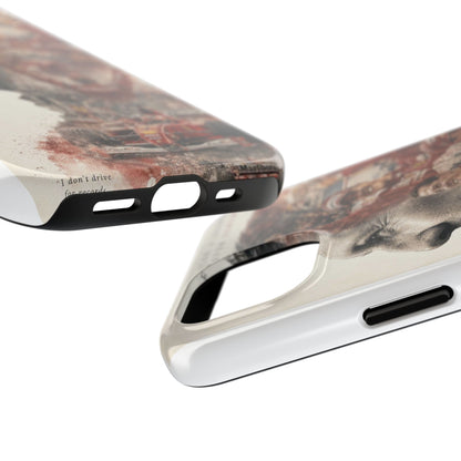 Michael Schumacher iPhone Case