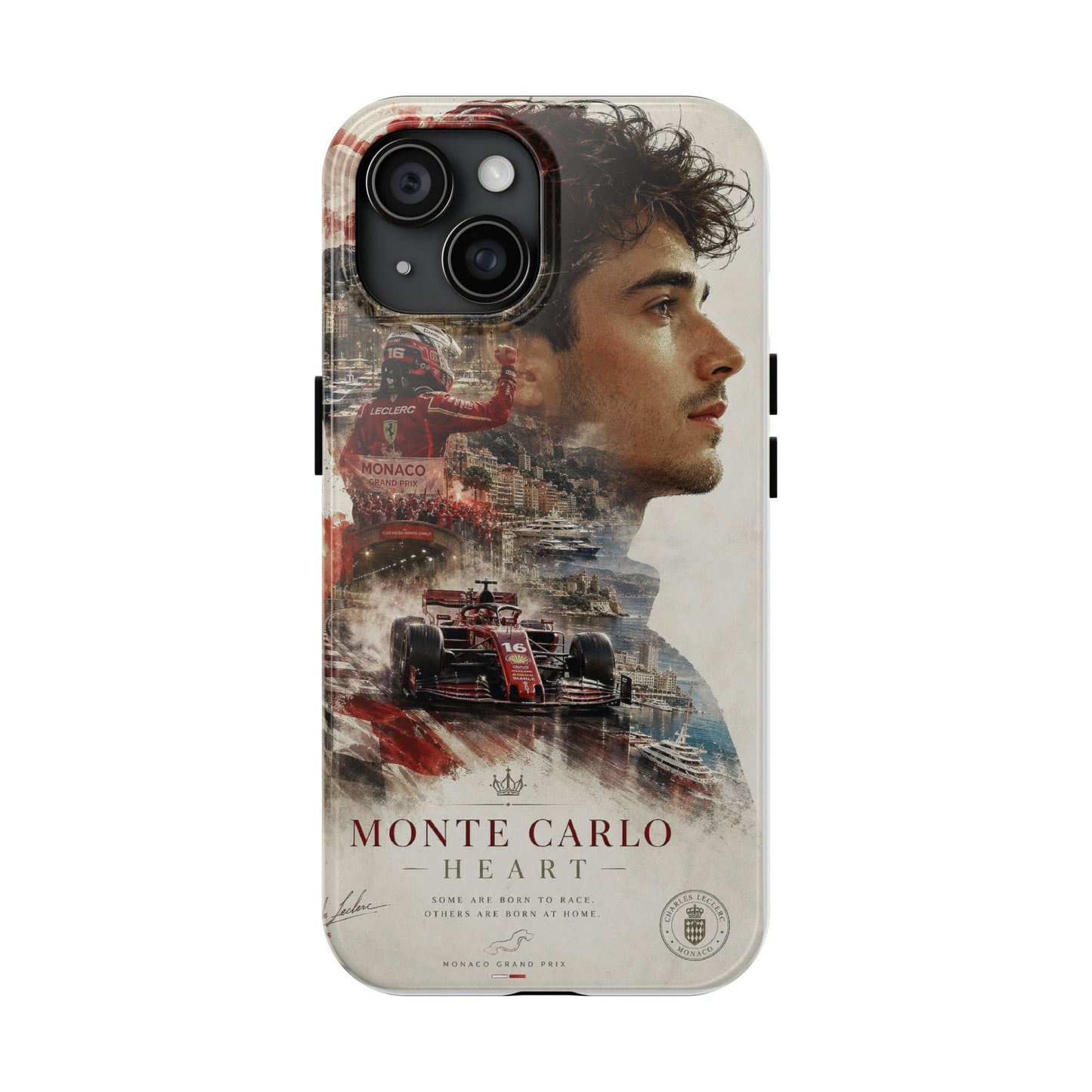 Charles Leclerc iPhone Case