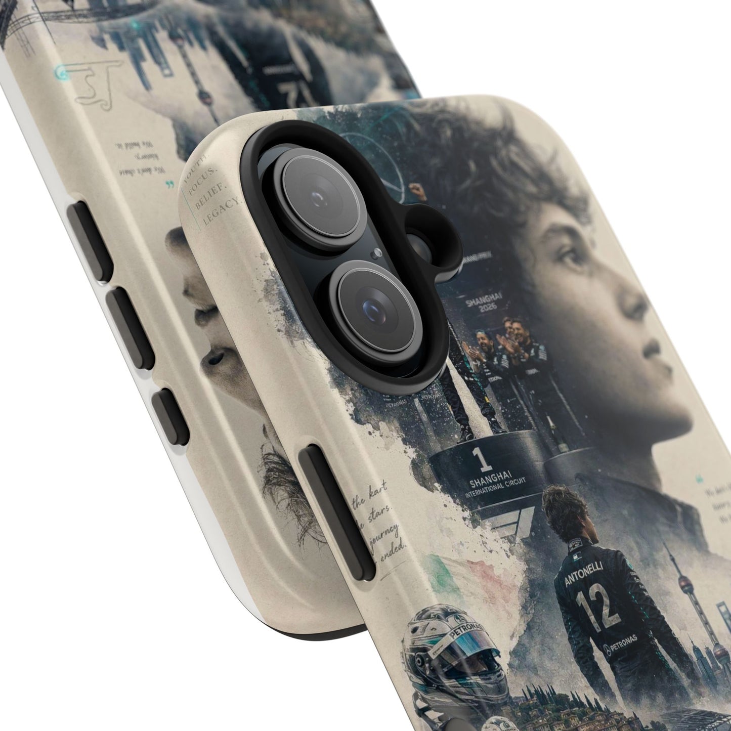 Kimi Antonelli iPhone Case