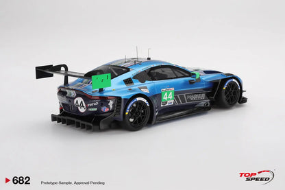 Aston Martin Vantage GT3 EVO #44 TOP SPEED