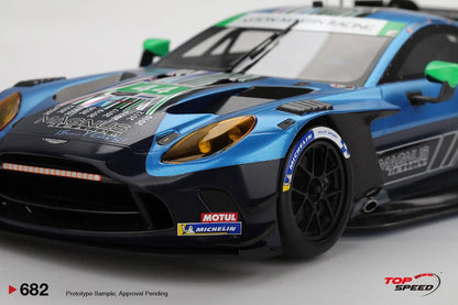 Aston Martin Vantage GT3 EVO #44 TOP SPEED