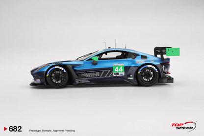 Aston Martin Vantage GT3 EVO #44 TOP SPEED