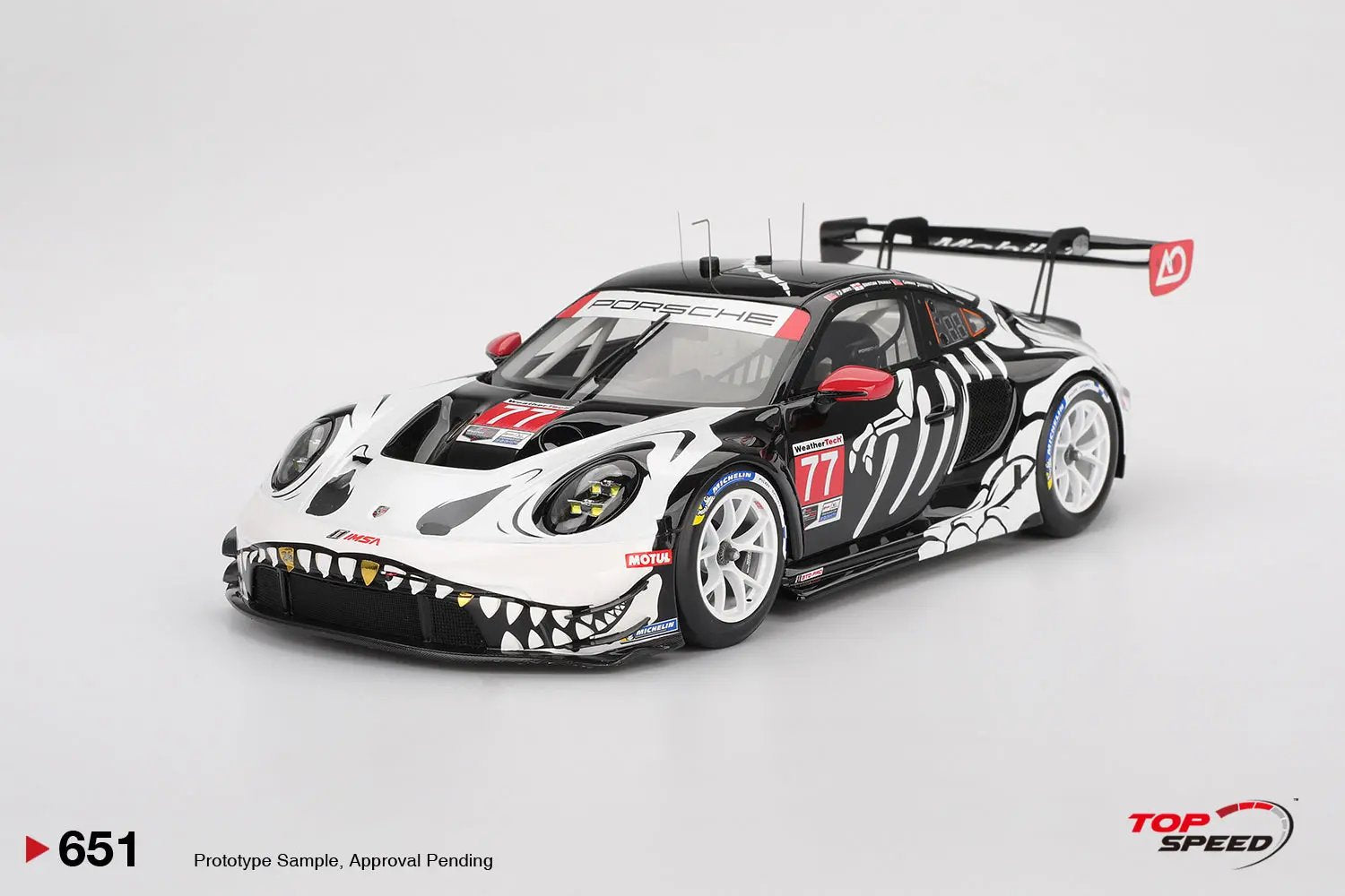 Porsche 911 GT3 R #77 AO Racing 2025 TOP SPEED