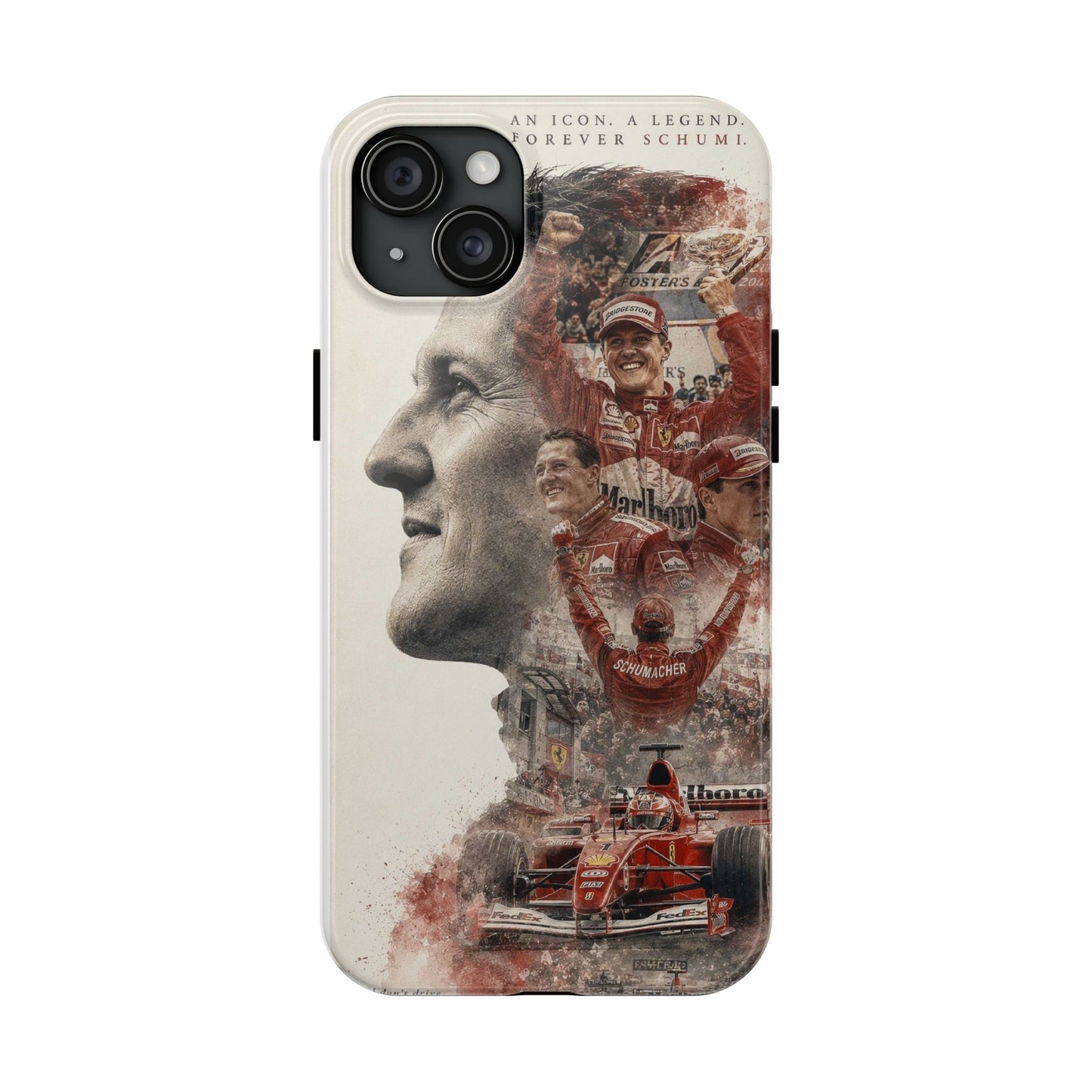 Michael Schumacher iPhone Case