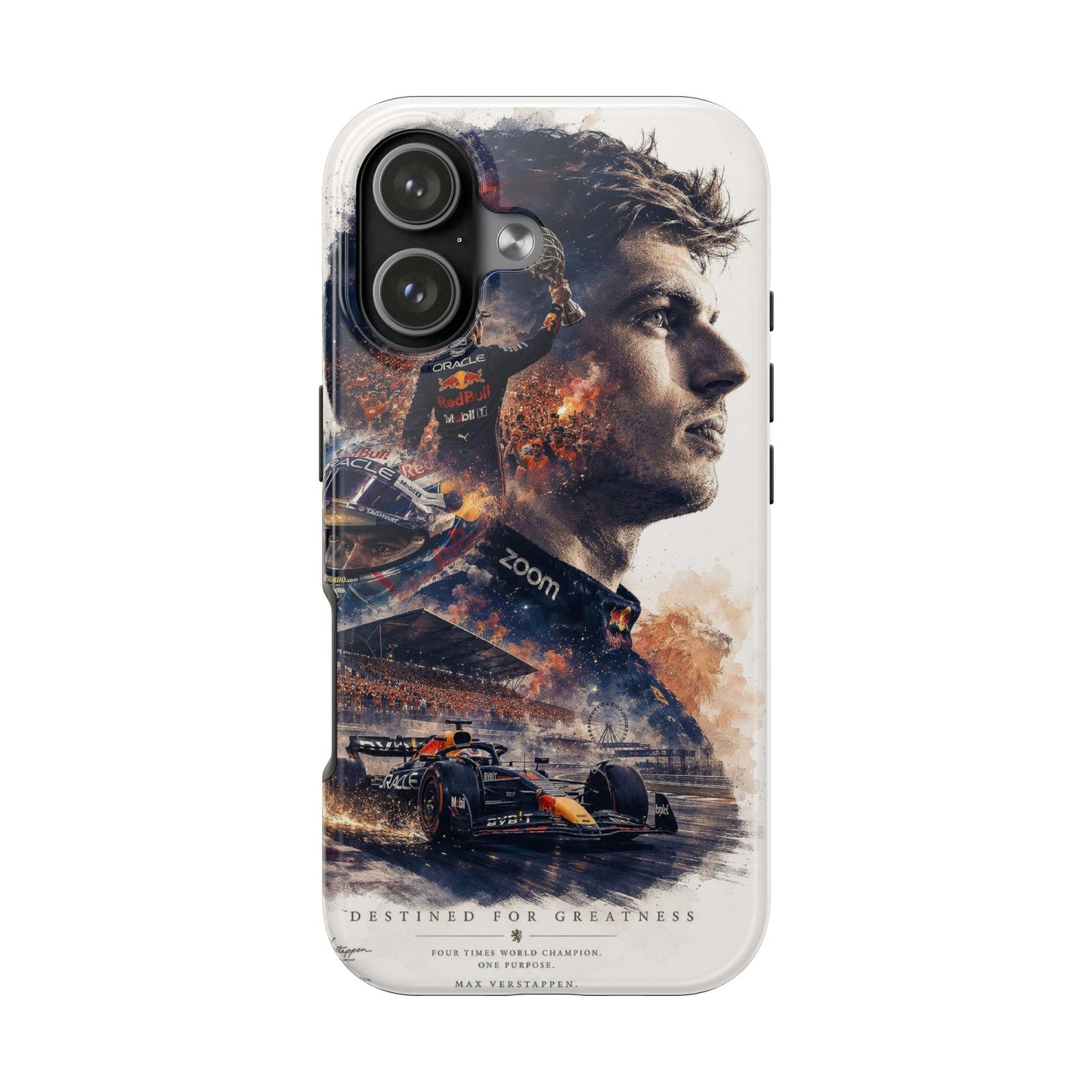 Max Verstappen iPhone Case