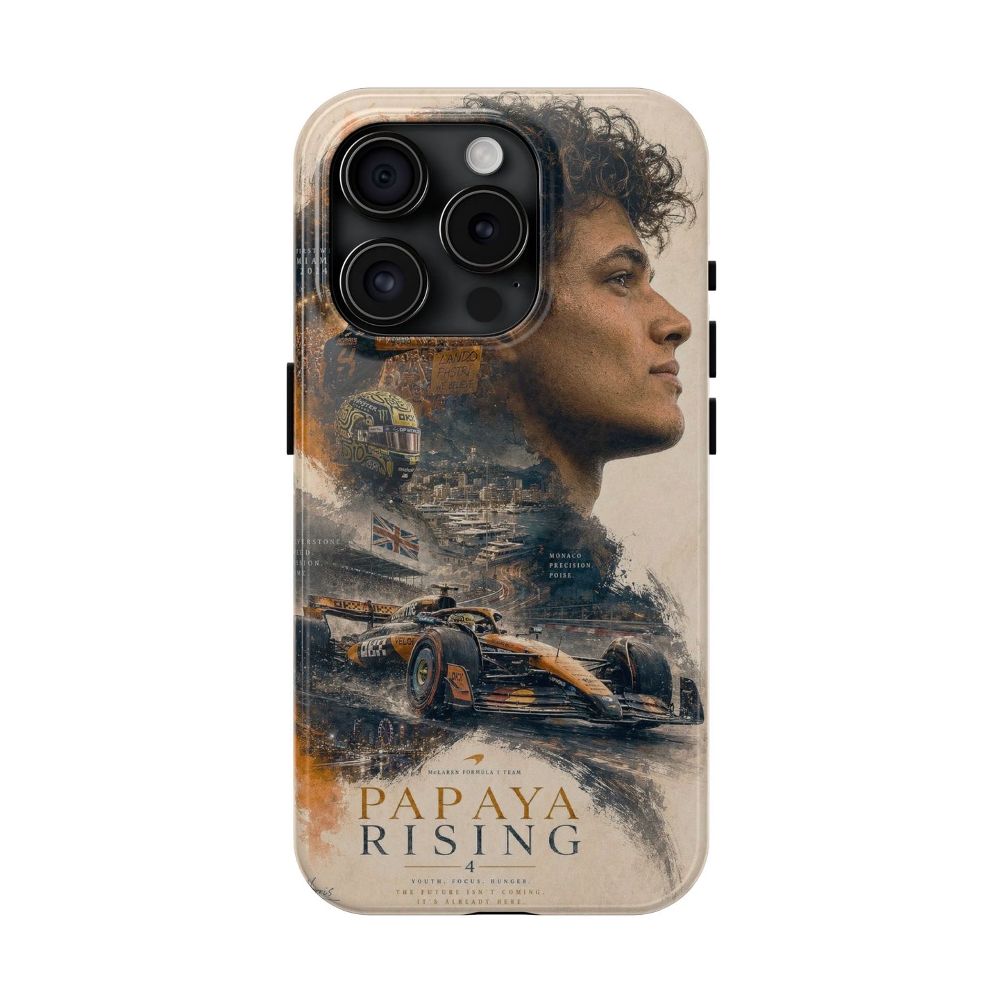 Lando Norris iPhone Case
