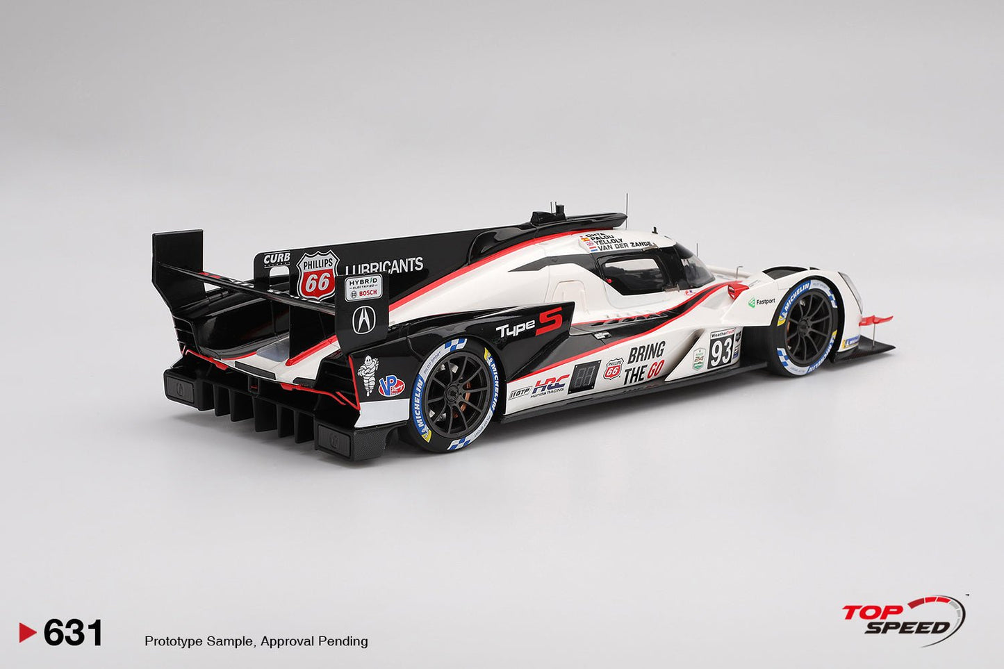 Acura ARX-06 GTP #93 Acura Meyer Shank Racing 2025 IMSA Daytona 24 Hrs