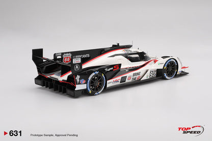Acura ARX-06 GTP #93 Acura Meyer Shank Racing 2025 IMSA Daytona 24 Hrs